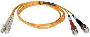Tripp Lite N318-10M Duplex Multimode 62.5/125 Fiber Patch Cable (LC/ST), 10M (33-ft.)
