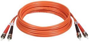 Tripp Lite N302-05M Duplex Multimode 62.5/125 Fiber Patch Cable (ST/ST), 5M (16-ft.)