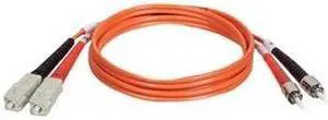 Tripp Lite N504-05M 16 ft. Duplex Multimode 50/125 Fiber Patch Cable (SC/ST)