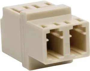 Tripp Lite Duplex Multimode Fiber Optic Coupler, LC/LC