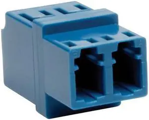 Tripp Lite Duplex Singlemode Fiber Coupler, LC/LC