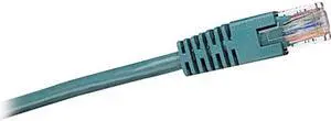 Tripp Lite 15-ft. Cat5e 350MHz Molded Cable (RJ45 M/M) - Green