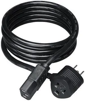 Tripp Lite Model P006-006-515MF 6 ft. Piggyback Power Cord (NEMA 5-15P/R to IEC-320-C13)