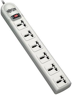 Tripp Lite ProtectIT SUPER6OMNI D 6 Outlets Surge Suppressor