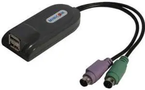 Tripp Lite Minicom 0DT60002 PS/2 to USB Converter for KVM Switch and Extender TAA GSA