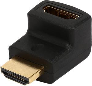 Tripp Lite P142-000-UP HDMI Right Angle Up Adapter / Coupler, Male to Female