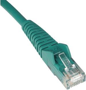 Tripp Lite 6-ft. Cat6 Gigabit Snagless Molded Patch Cable, Green