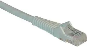Tripp Lite 3-ft. Cat5e 350MHz Snagless Molded Cable (RJ45 M/M) - White