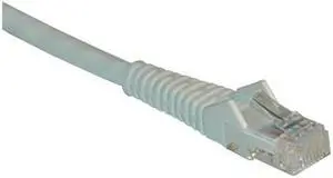 Tripp Lite 14-ft. Cat5e 350MHz Snagless Molded Cable (RJ45 M/M) - White
