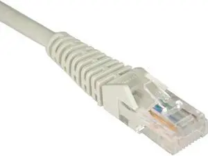 Tripp Lite 20-ft. Cat5e 350MHz Snagless Molded Cable (RJ45 M/M) - Gray