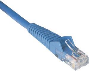 Tripp Lite 35-ft. Cat6 Gigabit Snagless Molded Patch Cable(RJ45 M/M) - Blue