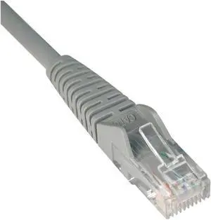 Tripp Lite 75-ft. Cat6 Gigabit Snagless Molded Patch Cable (RJ45 M/M) - Gray
