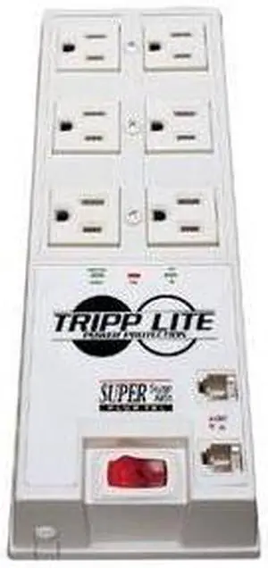 Tripp Lite TR-6FM 6 Outlets 120V Surge Suppressor