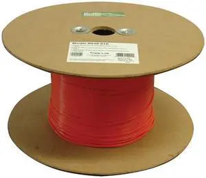 Tripp Lite Duplex Multimode 62.5/125 LSZH Fiber Optic Cable, 1000-ft. Bulk (N549-01K)