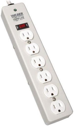 Tripp Lite Waber DG206 6-Outlet Surge Suppressor