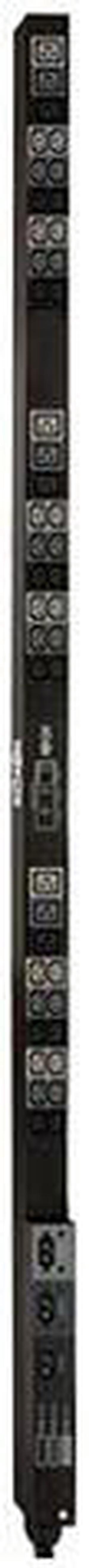 Tripp Lite PDU3MV6H50 Metered 0U 35A 6 ft 3-Phase Metered PDU, 12.6 kW, 45 208V Outlets (36 C13, 9 C19)