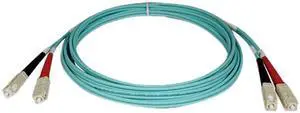 Tripp Lite N806-10M 33 ft. 10Gb Duplex MMF 50/125 OM3 LSZH Fiber Patch Cable