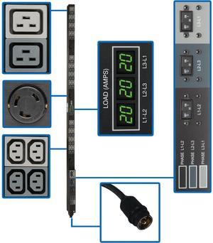 Tripp Lite Metered PDU3MV6H50A 45-Outlets PDU