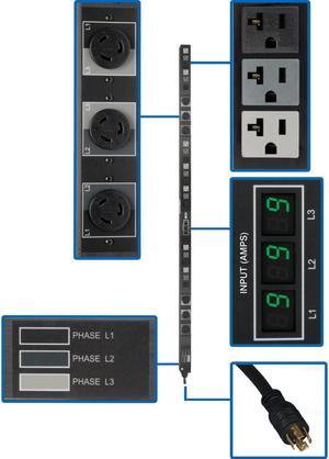 Tripp Lite 3-Phase Metered PDU