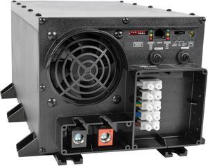 Tripp Lite 2400 W PowerVerter APS 24VDC 230V Inverter/Charger with Auto-Transfer Switching, Hardwired (APSINT2424)