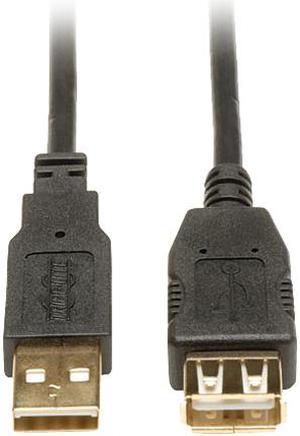 Tripp Lite 3-ft. USB 2.0 Gold Extension Cable (USB A M/F)
