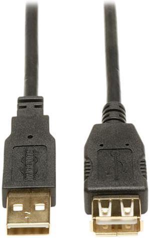 Tripp Lite 16-ft. USB 2.0 Gold Extension Cable (USB A M/F)