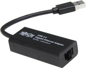 TRENDnet USB 3.0 to Gigabit Ethernet Adapter, Full Duplex 2Gbps Ethernet  Speeds, Up to 1Gbps, USB to Gigabit Ethernet Adapter, USB-A, Windows