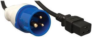Tripp Lite Model P070-010 10 ft. IEC309 to C19 Power Cord