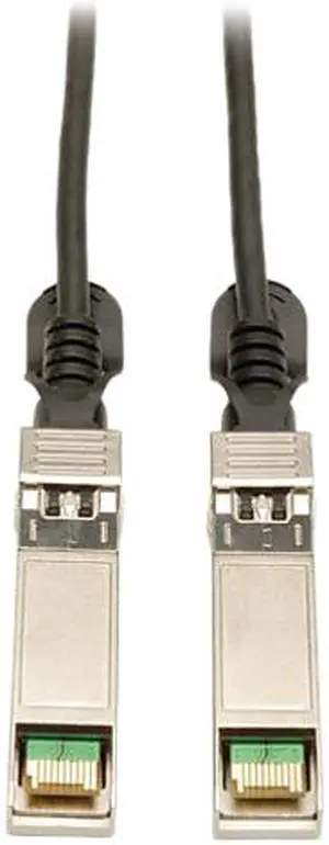 Tripp Lite 5M (16 FT.) Black SFP+ 10Gbase-CU Twinax CopperCable