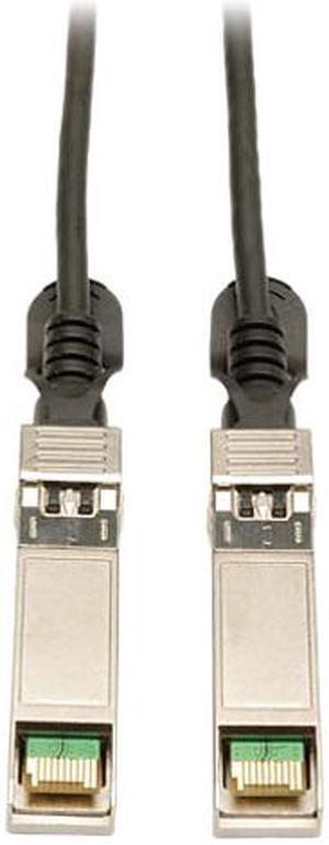 Tripp Lite 0.5M (20 in.) Black SFP+ 10Gbase-CU Twinax CopperCable