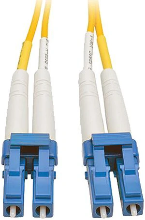 Tripp Lite N370-50M 164 ft. 50M Duplex Singlemode SSF 8.3/125 Fiber Patch Cable LC/LC 164' Tripp Lite N370-50M 164 ft. 50M Duplex Singlemode SSF 8.3/125 Fiber Patch Cable LC/LC 164'