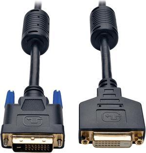 Tripp Lite DVI Dual Link Extension Cable, Digital TMDS Monitor Cable (DVI-D M/F), 10-ft. (P562-010)