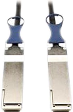 Tripp Lite 3 Meter QSFP+ to QSFP+ 40Gb Passive DAC Copper Infiniband Cable
