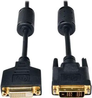 Tripp Lite 6-ft. DVI-D Single Link TMDS Extension Cable (DVI-D M/F)