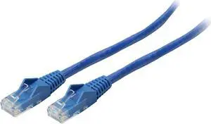 TRIPP LITE N201-005-BL50BP 5 ft. Cat 6 Blue Patch Cable