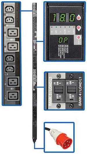 Tripp Lite Switched PDU3XVSR6G30A 24-Outlets PDU