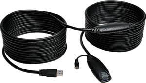 Tripp Lite USB 3.0 SuperSpeed Active Extension Repeater Cable (A M/F) 10M (33-ft.)