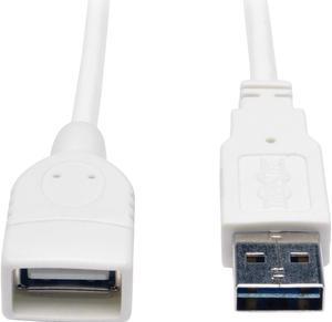 Tripp Lite UR024-003-WH USB Extension Data Transfer Cable