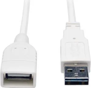 Tripp Lite UR024-010-WH USB Extension Data Transfer Cable