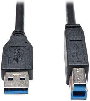 Tripp Lite U322-006-BK Black SuperSpeed Device Cable AB