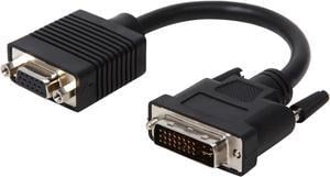 Tripp Lite P120-08N 8" DVI to VGA Cable Adapter
