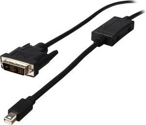 Tripp Lite Mini DisplayPort to DVI Cable Adapter, MDP to DVI (M/M), MDP2DVI, 1080p, 6 ft. (P586-006-DVI)