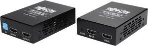 Tripp Lite 1 x 2 HDMI over Cat5/Cat6 Extender Kit, Transmitter and Receiver, 1080p @ 60 Hz, Up to 200-ft. (B126-2A1)