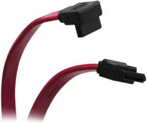 Tripp Lite Serial ATA (SATA) Right Angle Signal Cable (7Pin/7Pin-Up) 12-in.