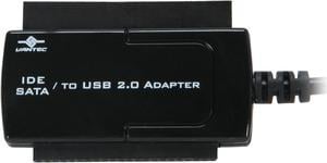 Vantec 2.5" / 3.5" / 5.25" SATA / IDE to USB 2.0 Adapter - Model CB-ISATAU2