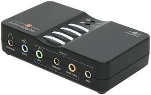 Vantec USB External 7.1 Channel Audio Adapter - Model NBA-200U