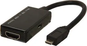 VANTEC CBL-MUHDMI Micro USB to HDMI MHL Adapter VANTEC CBL-MUHDMI Micro USB to HDMI MHL Adapter