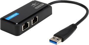 VANTEC CB-U320GNA USB 3.0 To Dual Gigabit Ethernet Network Adapter