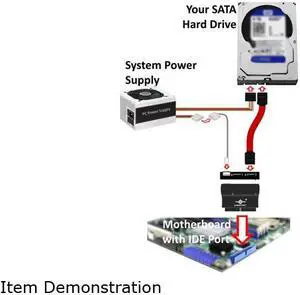 VANTEC CB-IS200 Bi-Directional, IDE to SATA or SATA to IDE Converter