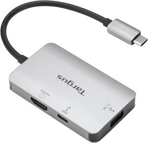 Targus ACA948CA USB-C Single 4K HDMI Video Multi-Port Adapter with 100W PD Pass-Thru